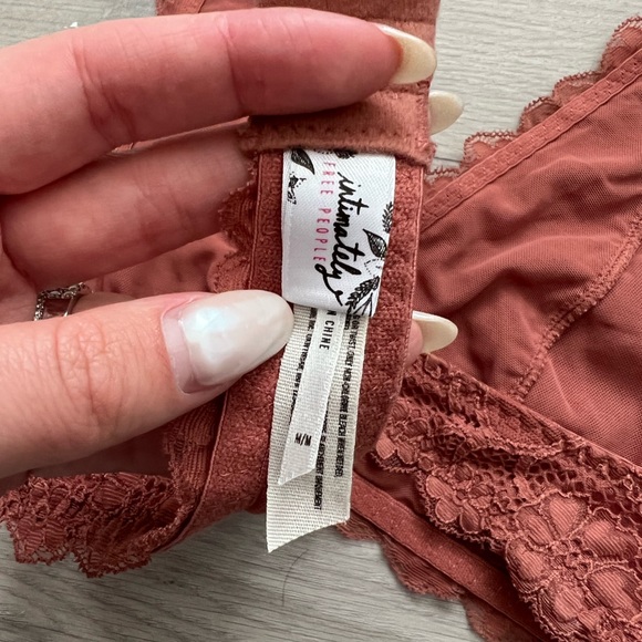 Intimately Free People Lace Bralette - Picture 6 of 6